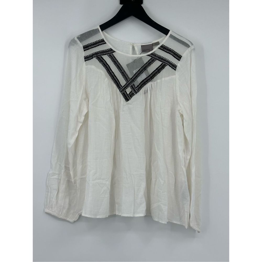 Vero Moda NWT long sleeve blouse size L